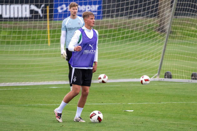 Jan Leszczynski, Borussia Mönchengladbach, 05 on the Ball: Borussia Mönchengladbach Open Practice, Soccer, Bundesliga, 2026–2027 Season, September 8, 2026, Borussia Mönchengladbach public training session, soccer, Bundesliga, 2026–2027 season, September 8, 2026, Mönchengladbach Copyright: xEibner-Pressefoto ThomasxHaeslerx EP_THR