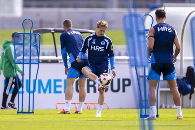 September 8, 2026, Soccer, FC Schalke 04 Practice Finn Porath FC Schalke 04 Gelsenkirchen FC Schalke 04 Training Facility NRW Germany xRHR PHOTO YYx Copyright: RHR-FOTOx RHR-FOTO YY