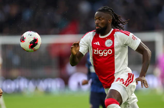 AMSTERDAM: AFC Ajax Amsterdam forward Tolu Arokodare during the Vriendenloterij Eredivisie match between Ajax and PSV at the Johan Cruijff ArenA on September 5, 2026, in Amsterdam, the Netherlands. PETER LOUS EYE4IMAGES DeFodi Images