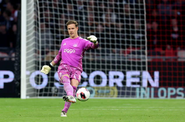 AMSTERDAM: AFC Ajax Amsterdam goalkeeper Marc Ter Stegen during the Vriendenloterij Eredivisie match between Ajax and PSV at the Johan Cruijff ArenA on September 5, 2026, in Amsterdam, the Netherlands. PETER LOUS EYE4IMAGES DeFodi Images