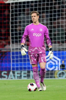 AMSTERDAM: AFC Ajax Amsterdam goalkeeper Marc Ter Stegen during the Vriendenloterij Eredivisie match between Ajax and PSV at the Johan Cruijff ArenA on September 5, 2026, in Amsterdam, the Netherlands. PETER LOUS EYE4IMAGES DeFodi Images