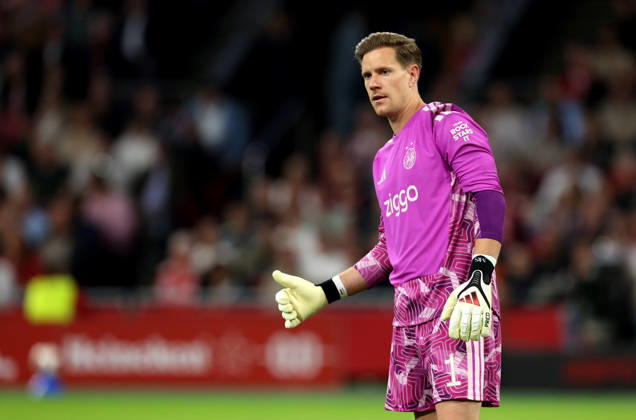 AMSTERDAM: AFC Ajax Amsterdam goalkeeper Marc Ter Stegen during the Vriendenloterij Eredivisie match between Ajax and PSV at the Johan Cruijff ArenA on September 5, 2026, in Amsterdam, the Netherlands. PETER LOUS EYE4IMAGES DeFodi Images