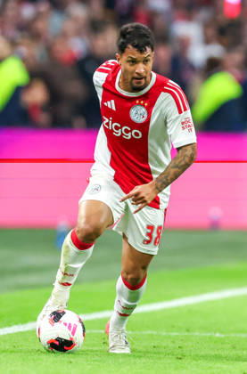 AMSTERDAM: AFC Ajax Amsterdam forward Marcos Leonardo during the Vriendenloterij Eredivisie match between Ajax and PSV at the Johan Cruijff ArenA on September 5, 2026, in Amsterdam, the Netherlands. PETER LOUS EYE4IMAGES DeFodi Images
