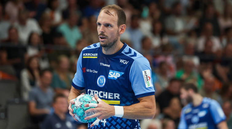 September 6, 2026, Germany, Stuttgart, Handball: TVB Stuttgart vs. Füchse Berlin, Kai Häfner (TVB)