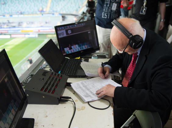 Soccer, Allsvenskan, GAIS IFK Gothenburg Arne Hegerfors plays his final game as a TV commentator Gothenburg, Sweden  Copyright: xDanielxStillerx