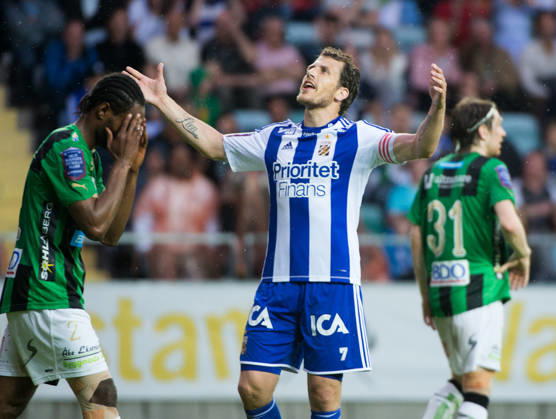 Soccer, Allsvenskan, GAIS, IFK Göteborg, Tobias Hysén, IFK Göteborg, depression, Gothenburg, Sweden  Copyright: xDanielxStillerx