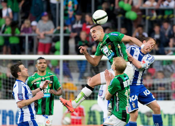 Soccer, Allsvenskan, GAIS IFK Gothenburg, Mervan Celik, GAIS Gothenburg, Sweden  Copyright: xDanielxStillerx