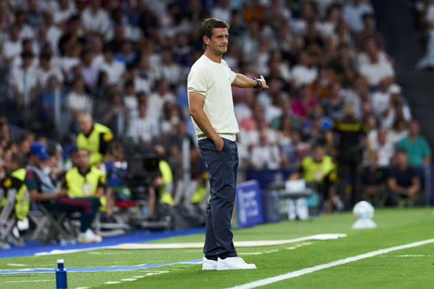 Cristian Chivu head coach of FC Internazionale Milano during the UEFA Champions League match between Real Madrid CF and FC Internazionale Milano at Bernabeu Stadium on September 8, 2026. - 08 09 2026 - Spain Madrid Madrid -  LGMx xLexPictorium LePictorium_0340215