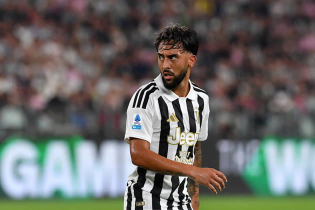 IPA88290584 - Nico Gonzalez of Juventus FC during a 2026 27 Serie A match between Juventus FC and AC Milan at Allianz Stadium on September 29, 2026, in Turin, Italy — Photo by Giuliano Marchisciano  Copyright: xGiulianoxMarchisciano IPAxSportx xx IPA88290584