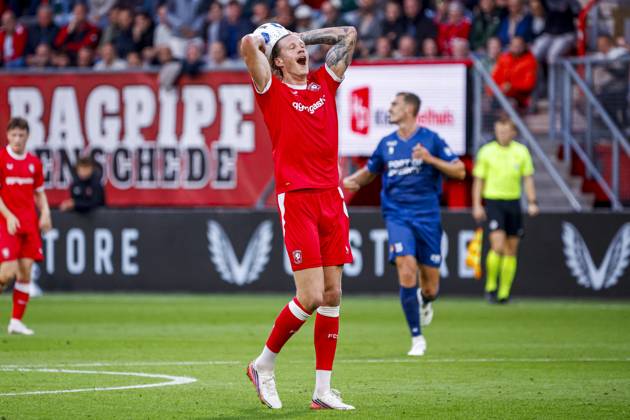 ENSCHEDE - Wout Weghorst of FC Twente reacts during the Eredivisie match between FC Twente and Telstar at De Grolsch Veste stadium on September 9, 2026, in Enschede, the Netherlands. WART BRINKERHOF ANP Eredivisie 2026 27 xVIxANPxSportx xMarcelxterxBalsxIVx 567771203 originalFilename: 567771203