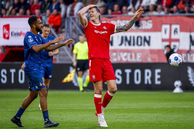 ENSCHEDE - Wout Weghorst of FC Twente reacts during the Eredivisie match between FC Twente and Telstar at De Grolsch Veste stadium on September 9, 2026, in Enschede, the Netherlands. WART BRINKERHOF ANP Eredivisie 2026 27 xVIxANPxSportx xMarcelxterxBalsxIVx 567771207 originalFilename: 567771207