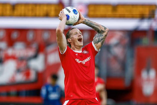 ENSCHEDE - Wout Weghorst of FC Twente reacts during the Dutch Eredivisie match between FC Twente and Telstar at Stadion De Grolsch Veste on September 9, 2026 in Enschede, the Netherlands. VINCENT JANNINK ANP Eredivisie 2026 27 xVIxANPxSportx xxANPxIVx 567771861 originalFilename: 567771861