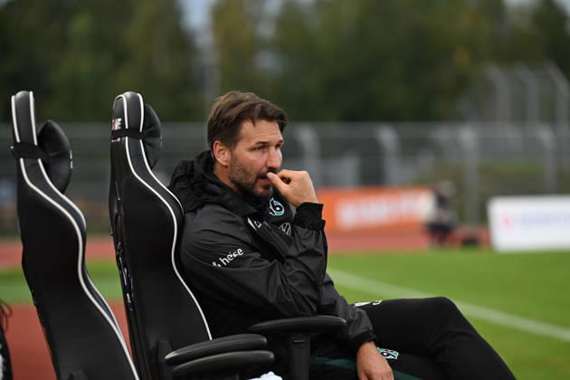 September 11, 2026, GER, Soccer, Regionalliga Nord, Matchday 8, 2026–2027 Season, Oldenburg, Marschweg Stadium, VfB Oldenburg vs. Hannover 96 II U23 Christian SCHULZ Hannover 96 II U23 Assistant Coach Oldenburg Marschweg Stadium Lower Saxony Germany Copyright: xnordphotoxGmbHx xRojahnx