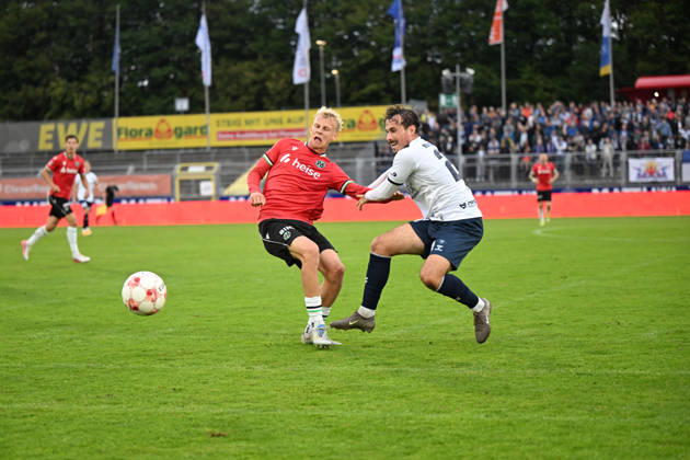 September 11, 2026, GER, Soccer, Regionalliga Nord, Matchday 8, 2026–2027 Season, Oldenburg, Marschweg Stadium, VfB Oldenburg vs. Hannover 96 II U23 Nick OTTO VfB Oldenburg 21 Oldenburg Marschweg Stadium Lower Saxony Germany Copyright: xnordphotoxGmbHx xRojahnx