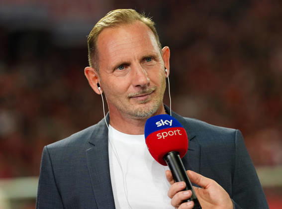 Mauro Lustrinelli, head coach of 1. FC Union Berlin, gives a pre-game interview (GER), 1. FC Union Berlin vs. FC Schalke 04, Bundesliga 1, Matchday 3, 2026–27 season, Stadion An der Alten Foersterei, Berlin, September 11, 2026 DFL regulations prohibit any use of photographs as image sequences and or quasi-video GER, 1 FC Union Berlin vs. FC Schalke 04, Bundesliga 1, Matchday 3, 2026–27 season, September 11, 2026, Berlin Copyright: xEibner-Pressefoto ScottxColemanx EP_SCN