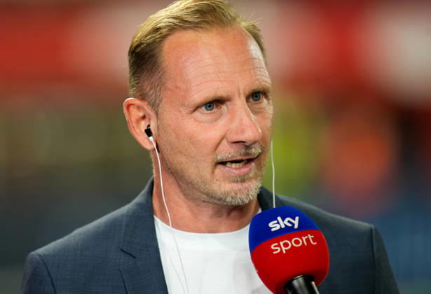 Mauro Lustrinelli, head coach of 1. FC Union Berlin, gives a pre-game interview GER, 1. FC Union Berlin vs. FC Schalke 04, Bundesliga 1, Matchday 3, 2026–27 season, Stadion An der Alten Foersterei, Berlin, September 11, 2026 DFL regulations prohibit any use of photographs as image sequences and or quasi-video GER, 1 FC Union Berlin vs. FC Schalke 04, Bundesliga 1, Matchday 3, 2026–27 season, September 11, 2026, Berlin Copyright: xEibner-Pressefoto ScottxColemanx EP_SCN