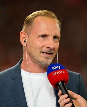 Mauro Lustrinelli, head coach of 1. FC Union Berlin, gives a pre-game interview GER, 1. FC Union Berlin vs. FC Schalke 04, Bundesliga 1, Matchday 3, 2026–27 season, Stadion An der Alten Foersterei, Berlin, September 11, 2026 DFL regulations prohibit any use of photographs as image sequences and or quasi-video GER, 1 FC Union Berlin vs. FC Schalke 04, Bundesliga 1, Matchday 3, 2026–27 season, September 11, 2026, Berlin Copyright: xEibner-Pressefoto ScottxColemanx EP_SCN
