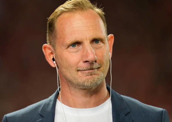 Mauro Lustrinelli, head coach of 1. FC Union Berlin, gives a pre-game interview (GER), 1. FC Union Berlin vs. FC Schalke 04, Bundesliga 1, Matchday 3, 2026–27 season, Stadion An der Alten Foersterei, Berlin, September 11, 2026 DFL regulations prohibit any use of photographs as image sequences and or quasi-video GER, 1 FC Union Berlin vs. FC Schalke 04, Bundesliga 1, Matchday 3, 2026–27 season, September 11, 2026, Berlin Copyright: xEibner-Pressefoto ScottxColemanx EP_SCN