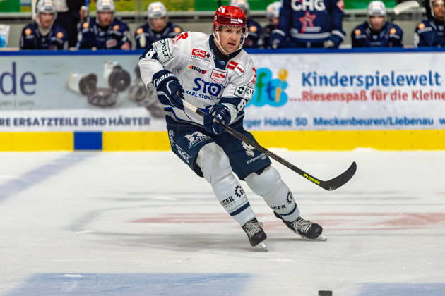 Alexander Peters, Schwenninger Wild Wings, 6 GER, Ravensburg Towerstars vs. Schwenninger Wild Wings, Ice Hockey, Preseason, 2026–27 Season, Matchday: Exhibition Game, September 11, 2026, GER, Ravensburg Towerstars vs. Schwenninger Wild Wings, Ice Hockey, Preseason, 2026–27 Season, Matchday: Exhibition Game, September 11, 2026, Ravensburg Copyright: xEibner-Pressefoto FlorianxWolfx EP_FWF