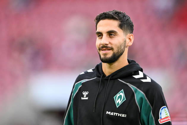 September 12, 2026, GER, Soccer, Men s, 1st Bundesliga, 2026–2027 season, Matchday 3, 1. FC Köln vs. SV Werder Bremen Ludovit Reis Werder Bremen, 15 DFB and DFL regulations prohibit any use of photographs as image sequences and or quasi-video Köln Rhein Energie Stadium, North Rhine-Westphalia, Germany Copyright: xNordphoto Wiegandx