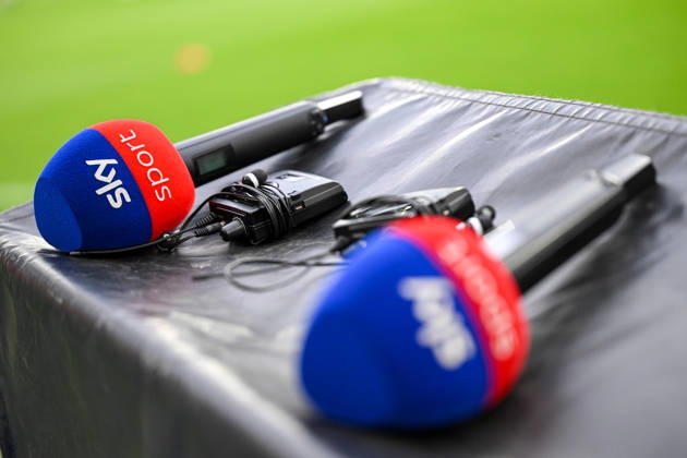 September 12, 2026, GER, Soccer, Men s, 1st Bundesliga, 2026–2027 season, Matchday 3, 1. FC Köln vs. SV Werder Bremen Stock photo, feature image, Sky microphones. DFB and DFL regulations prohibit any use of photographs as image sequences and or quasi-video. Cologne, RheinEnergie Stadium, North Rhine-Westphalia, Germany Copyright: xNordphoto Wiegandx