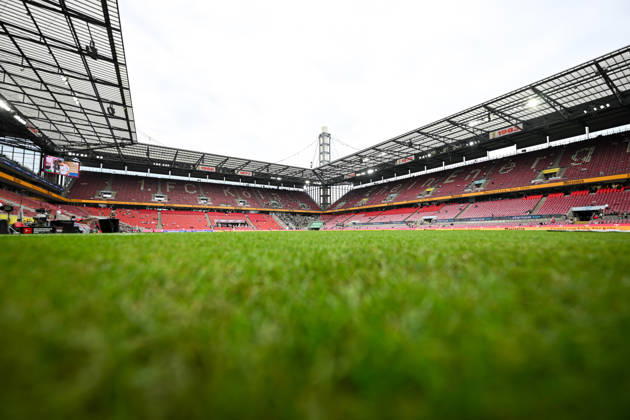 September 12, 2026, GER, Soccer, Men s, 1st Bundesliga, 2026–2027 season, Matchday 3, 1. FC Köln vs. SV Werder Bremen Venue: Rhein Energie Stadium DFB and DFL regulations prohibit any use of photographs as image sequences and or quasi-video. Cologne, Rhein Energie Stadium, North Rhine-Westphalia, Germany Copyright: xNordphoto Wiegandx
