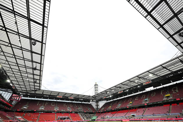 September 12, 2026, GER, Soccer, Men s, 1st Bundesliga, 2026–2027 season, Matchday 3, 1. FC Köln vs. SV Werder Bremen Venue: Rhein Energie Stadium DFB and DFL regulations prohibit any use of photographs as image sequences and or quasi-video. Cologne, Rhein Energie Stadium, North Rhine-Westphalia, Germany Copyright: xNordphoto Wiegandx