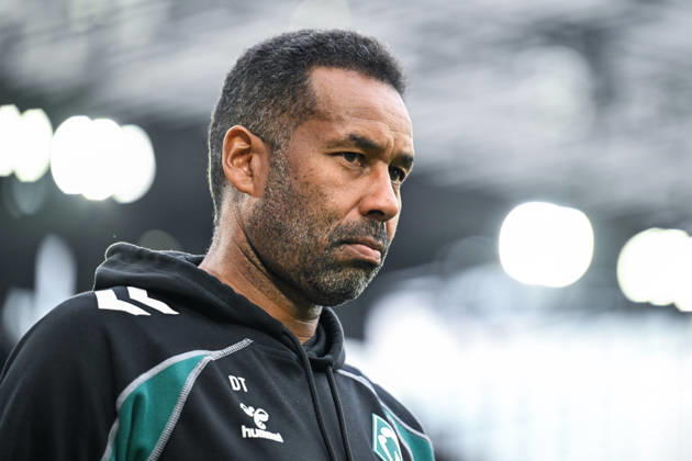 September 12, 2026, GER, Soccer, Men s, 1st Bundesliga, 2026–2027 season, Matchday 3, 1. FC Köln vs. SV Werder Bremen Daniel Thioune Werder Bremen, Coach DFB and DFL regulations prohibit any use of photographs as image sequences and or quasi-video Köln Rhein Energie Stadium, North Rhine-Westphalia, Germany Copyright: xNordphoto Wiegandx