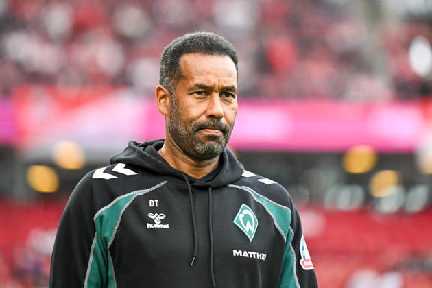 September 12, 2026, GER, Soccer, Men s, 1st Bundesliga, 2026–2027 season, Matchday 3, 1. FC Köln vs. SV Werder Bremen Daniel Thioune Werder Bremen, Coach DFB and DFL regulations prohibit any use of photographs as image sequences and or quasi-video Köln Rhein Energie Stadium, North Rhine-Westphalia, Germany Copyright: xNordphoto Wiegandx