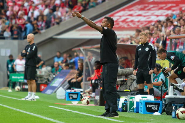September 12, 2026, GER, Soccer, Men s, Bundesliga, 1. Bundesliga, 2026–2027 Season, 1. FC Köln vs. SV Werder Bremen, Daniel Thioune (SVW) gesturing, gestures Copyright: xSvenxHanischx