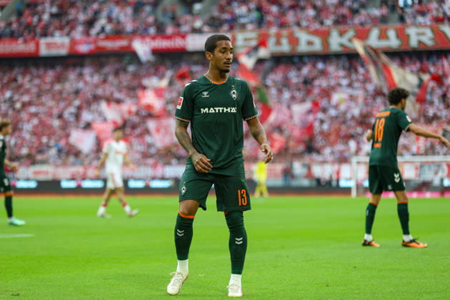 September 12, 2026, GER, Soccer, Men s, Bundesliga, 1. Bundesliga, 2026–2027 Season, 1. FC Köln vs. SV Werder Bremen; Arthur is watching the SVW game Copyright: xSvenxHanischx