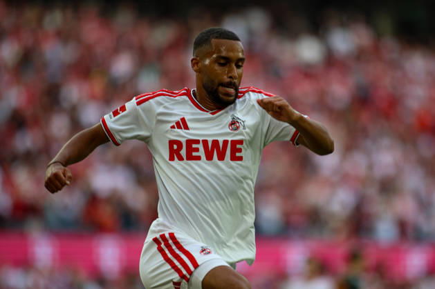 September 12, 2026, GER, Soccer, Men s, Bundesliga, 1. Bundesliga, 2026–2027 Season, 1. FC Köln vs. SV Werder Bremen, Linton Maina of 1. FC Köln celebrates his goal, which made the score 1–0 Copyright: xSvenxHanischx