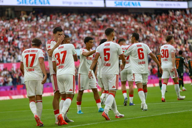 September 12, 2026, GER, Soccer, Men s, Bundesliga, 1. Bundesliga, 2026–2027 Season, 1. FC Köln vs. SV Werder Bremen, Linton Maina, 1. FC Köln, celebrating a goal, cheering with his team after scoring the 1–0 goal Copyright: xSvenxHanischx