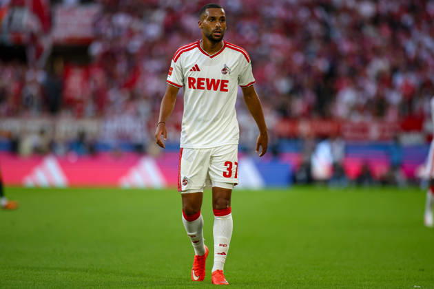 September 12, 2026, GER, Soccer, Men s, Bundesliga, 1. Bundesliga, 2026–2027 Season, 1. FC Köln vs. SV Werder Bremen, Linton Maina (KOE) is watching Copyright: xSvenxHanischx