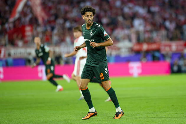 September 12, 2026, GER, Soccer, Men s, Bundesliga, 1. Bundesliga, 2026–2027 Season, 1. FC Köln vs. SV Werder Bremen, Eren Dinkci (SVW) in action, individual play Copyright: xSvenxHanischx