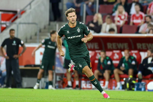 September 12, 2026, GER, Soccer, Men s, Bundesliga, 1. Bundesliga, 2026–2027 Season, 1. FC Köln vs. SV Werder Bremen, Niclas Füllkrug (SVW) in action, individual play Copyright: xSvenxHanischx