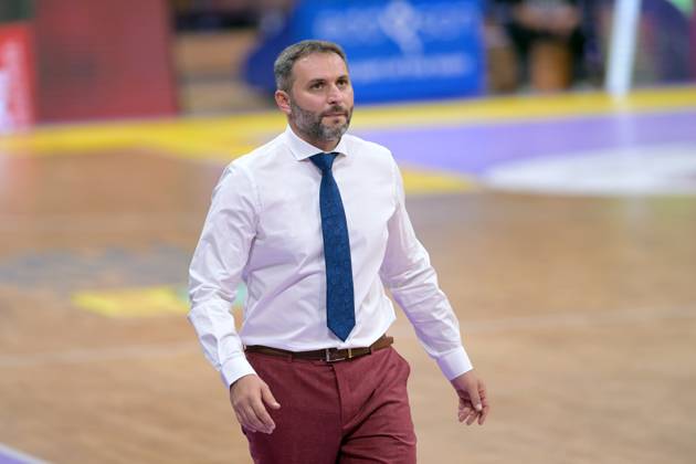 Vladimir Jovanovic, Syntainics MBC, Head Coach, GER, BG Göttingen Syntainics MBC, Basketball BBL Cup, 1st Round, 2026–2027 Season, September 12, 2026 GER, BG Göttingen Syntainics MBC, Basketball BBL Cup, 1st Round, 2026–2027 Season, September 12, 2026 Göttingen Copyright: xEibner-Pressefotox xRolandxSippelx EP_RSL