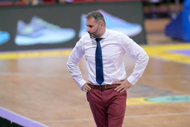 Vladimir Jovanovic, Syntainics MBC, Head Coach, GER, BG Göttingen Syntainics MBC, Basketball BBL Cup, 1st Round, 2026–2027 Season, September 12, 2026, GER, BG Göttingen Syntainics MBC, BBL Basketball Cup, 1st Round, 2026–2027 Season, September 12, 2026, Göttingen Copyright: xEibner-Pressefotox xRolandxSippelx EP_RSL