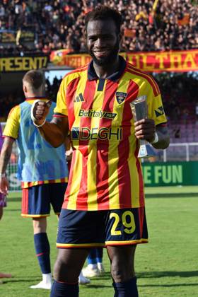 US Lecce s Central Midfielder Lassana Coulibaly (29 US Lecce) Panini Player of the match Serie A Enilive 2026 2027 during the Serie A Enilive matchday 4 match between US Lecce and AC Monza at the Stadio Via del Mare in Lecce, Italy, Sunday, September 13, 2026. (Credit Image: Giovanni Evangelista LaPresse) Copyright: xGiovannixEvangelista LaPressex