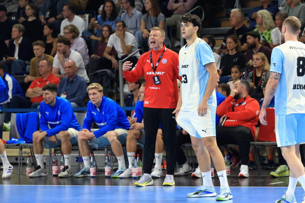September 13, 2026, GER Germany, Handball, 1st Bundesliga, August 27, 2026, 2026–2027 Season, Berlin, Fuechse Berlin vs. Gummersbach nordphoto GmbH Engler Berlin Max Schmeling Halle Berlin Germany Copyright: xNordphotox xEnglerx