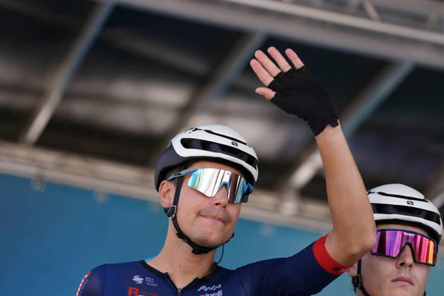 Italy s Fausto Masnada of MBH Bank CSB Telecom Fort during the Giro d™Abruzzo, stage 1 from Cupello to Casalincontrada (155 km) - Abruzzo, Italy - Tuesday, September 15, 2026. - cycling. Copyright: xFabioxFerrari LaPressex