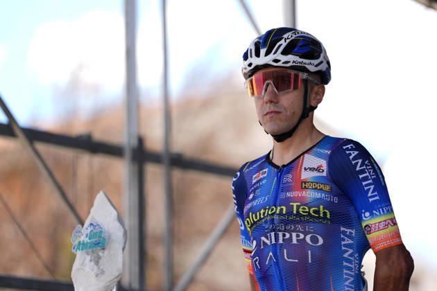 Italy s Domenico Pozzovivo of Solution Tech Nippo Rali during the Giro d™Abruzzo, stage 1 from Cupello to Casalincontrada (155 km) - Abruzzo, Italy - Tuesday, September 15, 2026. - cycling.  Copyright: xFabioxFerrari LaPressex