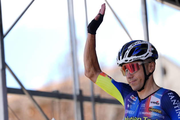 Italy s Domenico Pozzovivo of Solution Tech Nippo Rali during the Giro d™Abruzzo, stage 1 from Cupello to Casalincontrada (155 km) - Abruzzo, Italy - Tuesday, September 15, 2026. - cycling.  Copyright: xFabioxFerrari LaPressex