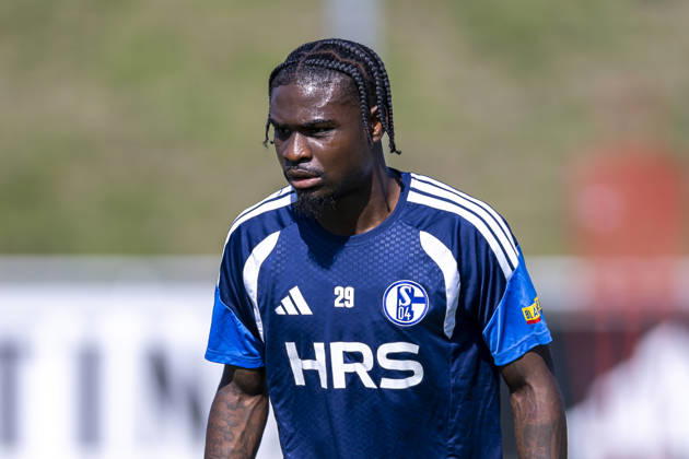 September 15, 2026, Soccer, FC Schalke 04 Junior Training, Dina Ebimbe, FC Schalke 04, Gelsenkirchen, FC Schalke 04 Training Facility, North Rhine-Westphalia, Germany, xRHR PHOTO YYx Copyright: RHR-FOTOx RHR-FOTO YY
