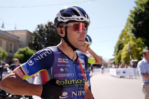Italy s Domenico Pozzovivo of Solution Tech Nippo Rali during the Giro d™Abruzzo, stage 2 from Popoli Terme to Caramanico Terme (143 km) - Abruzzo, Italy - Wednesday, September 16, 2026. - cycling.  Copyright: xMassimoxPaolone LaPressex