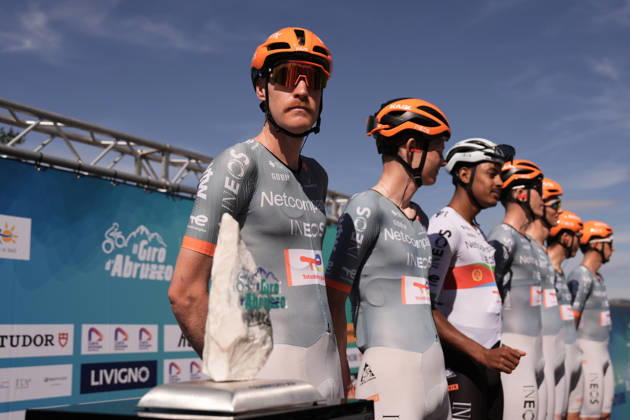 France s Dorian Godon of Netcompany Ineos during the Giro d™Abruzzo, stage 3 from Oricola - Piana del Cavaliere to San Benedetto dei Marsi (159 km) - Abruzzo, Italy - Thursday, September 17, 2026. - cycling. Copyright: xMassimoxPaolone LaPressex