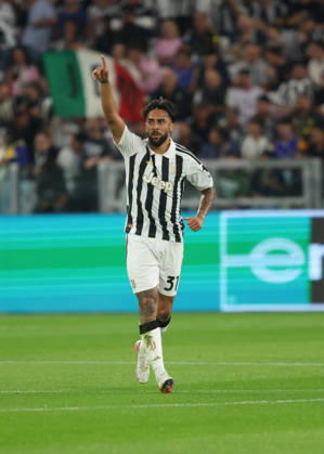 IPA88650029 - Nico Gonzalez of Juventus FC during the UEFA Europa League, 2026–27 season, soccer match between Juventus FC and NEC Nijmegen on September 17, 2026, at Allianz Stadium in Turin, Italy. Photo by Nderim KACELI  Copyright: xNderimxKaceli IPAxSportx xx IPA88650029