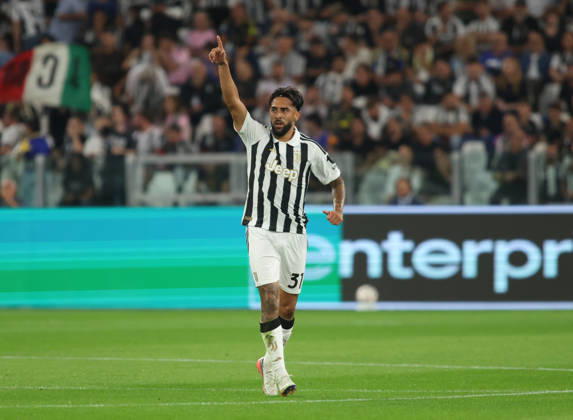 IPA88650033 - Nico Gonzalez of Juventus FC during the 2026–27 UEFA Europa League season, in a soccer match between Juventus FC and NEC Nijmegen on September 17, 2026, at Allianz Stadium in Turin, Italy. Photo by Nderim KACELI  Copyright: xNderimxKaceli IPAxSportx xx IPA88650033