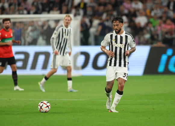 IPA88651467 - Nico Gonzalez of Juventus FC during the UEFA Europa League, 2026–27 season, in a soccer match between Juventus FC and NEC Nijmegen on September 17, 2026, at Allianz Stadium in Turin, Italy. Photo by Nderim KACELI  Copyright: xNderimxKaceli IPAxSportx xx IPA88651467