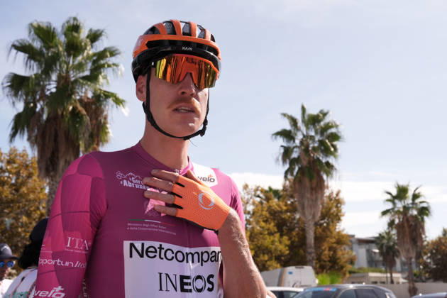 France s Dorian Godon of Netcompany Ineos during the Giro d™Abruzzo, stage 4 from Silvi to Controguerra (182 km) - Abruzzo, Italy - Friday, September 18, 2026. - cycling. Copyright: xMassimoxPaolone LaPressex